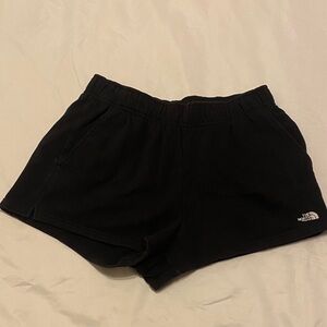 The North Face Women's Athletic Black Shorts